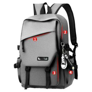Large Capacity School Backpack