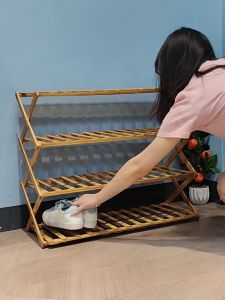 THE GREEN MILEชั้นวางรองเท้า ชั้นรองเท้า ที่วางรองเท้า ชั้นวางรองเท้าไม้ ที่วางรองเท้าไม้ แข็งแรง ทนทาน ดีไซต์สวย ประหยัดพื้นที่