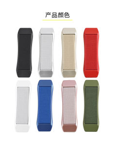 Universal Comfortable Mobile Phone Holder Small Hand Strap Stretchable Adhesive Anti-slip Support for Digital Accessories