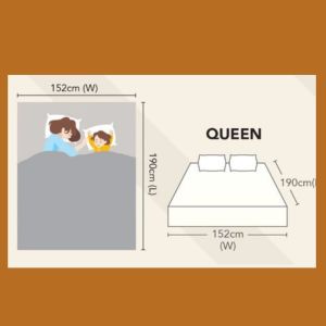 Metal Bed-(Queen/Single) Super Base