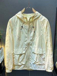 Đá Mùa Hè Siêu Mỏng Lụa Quần Áo Chống Nắng Cảm Giác Mát Mẻ Câu Cá Ngoài Trời Cho Nam Áo Khoác Nhanh Khô Nhẹ Bảo Vệ Tia Uv