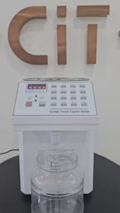 เครื่องจ่ายฟรุกโตส ไมโครคอมพิวเตอร์รุ่น HC-TJ16