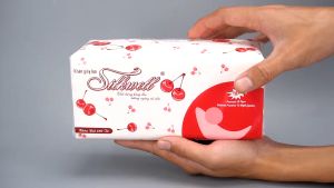 Bịch 36 gói giấy rút Silkwell 280 tờ chính hãng