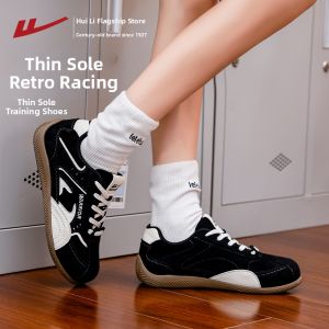 Warrior | Womens Red Lucky Year Thick Sole Casual Shoes
