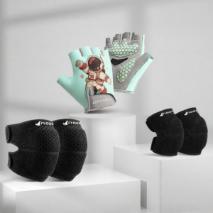 FYOUGA | Outdoor Riding Anti-slip Pull-up Gloves for Children