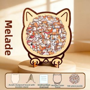 Yizhi | Educational Fun Jigsaw Puzzle 135 Pieces