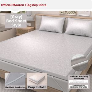 MiiOW | Bamboo Ice Silk Summer Mattress Pad for Babies and Children