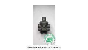 1pc Double H Valve WG2203250003