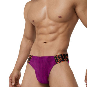 CMENIN ORLVS 3Pcs Cotton LOGO Breathable Underwear Men Jockstrap High Quality Briefs Mens Underpants Pouch OR6242