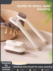 TAOKOU | Rotatable Soft Bristle Shoe Brush