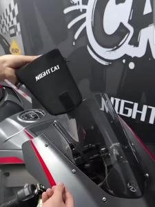Cockpit Bag Universal Motorcycle Head Bag Storage Bag Windshield Inner Bag For Scooter ADV Supersport Waterproof Tool Bag