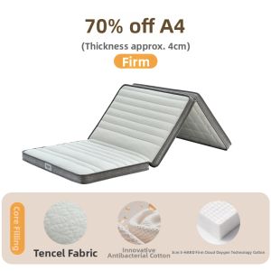 Foldable Latex Mattress for Children