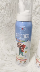Salinex Mist Baby สเปรย์น้ำเกลือพ่นจมูกหรือล้างจมูกสำหรับเด็กอ่อน 80ml
