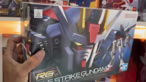Mô Hình Bandai RG 1/144 Aile Strike Gundam - Real Grade GAT-X105 Strike - Gundam SEED - Chính Hãng