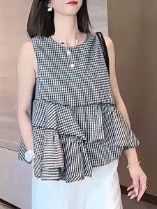 QINGNAER | Sweet and Casual Big Size Blouse