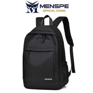 MENSPE กระเป๋าเป้สะพายหลังกันขโมยกระเป๋าสะพายไหล่แบบลำลองกระเป๋าสะพายวิทยาลัยกระเป๋าธุรกิจกระเป๋าเป้สะพายหลังแฟชั่นผู้ชายความจุขนาดใหญ่กระเป๋าตั้งแคมป์กระเป๋านักเรียน