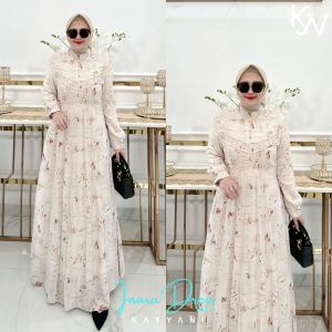 INARA V 2 ADA JUMBO KAYYANI DRESS GAMIS MODE TERBARU TERLARIS BEST SELLER BY ORIGINAL 100%ASLI REAL