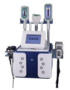 Multifunction 6 IN 1 360° Criolipolisis Cool Slimming Machine Body Sculptor Fat Freezing Machine/Double Chin Reducer Face Slimming Fat Reduction Machine