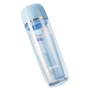 Portable Travel Oral Care Set with Toothpaste Toothbrush Tooth Cup and Mouthwash Cup ETRAVEL