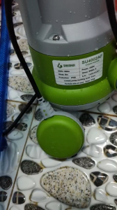 Bơm chìm Shushui SU4002AF công suất 400W sử dụng điện 220V cốt inok có phao