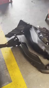 Toyota Vios 2014-2018 Engine Cover Durable Easy to Install Protects Engine Bay