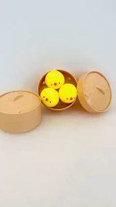 [CHẤT LƯỢNG] Đồ chơi khay bánh bao squishy mochi bóp mềm giúp giảm căng thẳng giảm stress cho bé thích nấu ăn nhà bếp