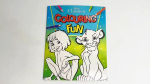 Disney Colouring Book To Color Classic Fun Characters For Kids