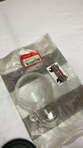 Mika Speedometer Spidometer Lens Honda Scoopy Karbu Ori Ahm 37211KYT901