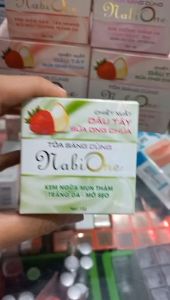 Kem Nabi One ngừa mụn thâm - Trắng da - Mờ sẹo (12g)