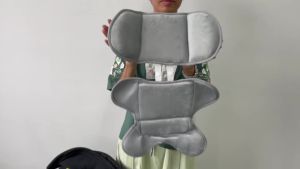 2025 Universal Baby Stroller Newborn Baby Cushion & Pillow For DOONA Car Seat Strollers, Coral Velvet Fabric Anti-Slip Design