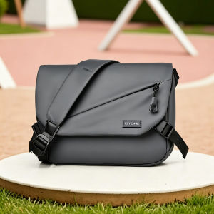 OTOHE Men Fashion Shoulder Bags Cross Body Bags Messenger Bag Waterproof Oxford Cross Body Bag Large Capacity Sling Bags Simple Casual Sport Street Bag for Men Male Student Teenager
