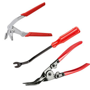 NiuXiang | Car Clip Pliers Fastener Remover Tool Plastic Rivet Puller For Auto Interior Door Panel Dashboard Trim Pry Repair Hand Tool