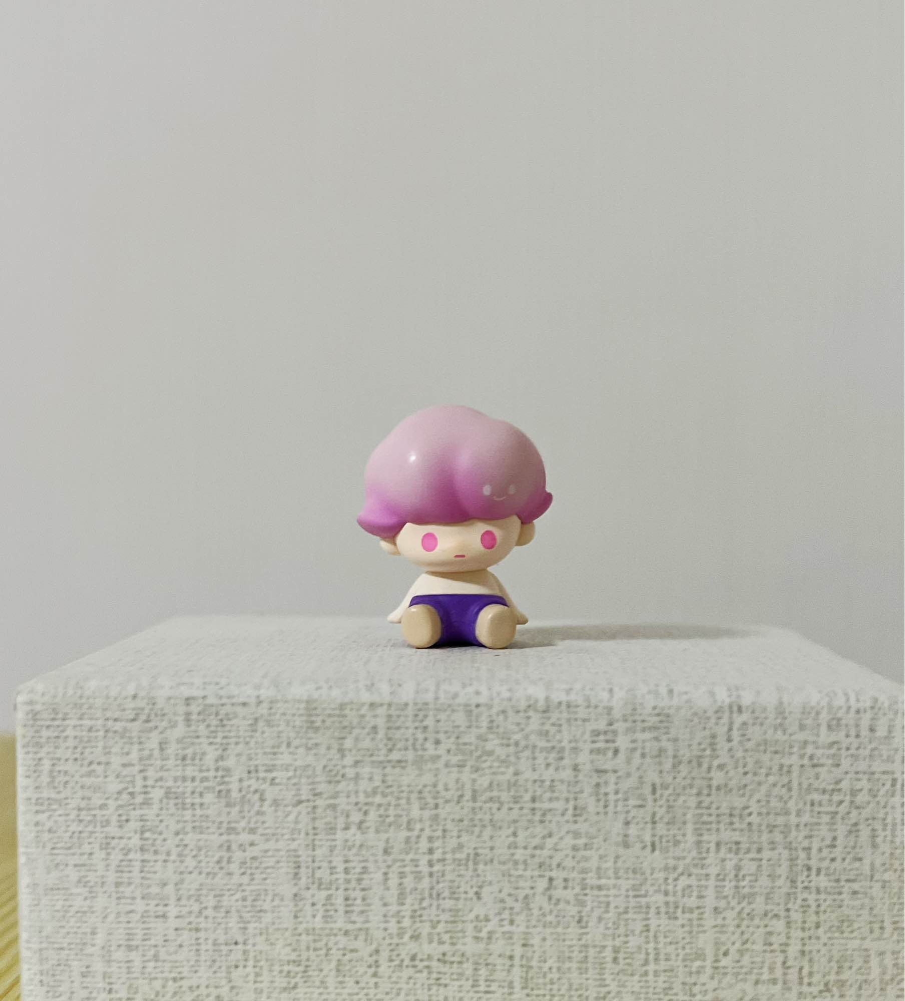 ฟิกเกอร์ขนาดเล็ก [พร้อมส่ง] Pop Mart Pop Bean Dimoo Labubu Crybaby Dimoo Haci Sweet Bean Series Figures collectible Art toys