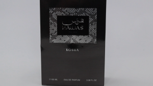 "Hawas Kobra Rasasi EDP 100ml Wangian For Man Best Fragrance  Long Lasting Perfumes"