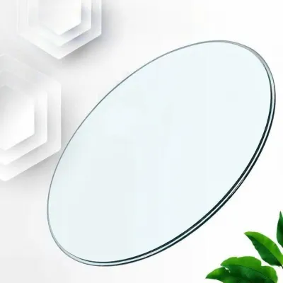 Tempered Glass Round Table Top