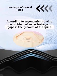 MONLEYTA | Womens Swimming Silicone Underwear for Hot Spring Soaking Invisible Protection Against Infection Waterproof Innerwear