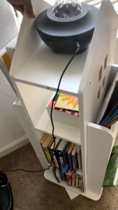 [SG SELLER] Bookcases c/ Book shelf 3-Layer Rotating 360 ° / Floor Standing Storage