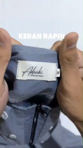 Adzakimoeslim - Baju Jubah Anak Laki Laki Modern Lengan 3/4 usia 3 sampai 10 tahun