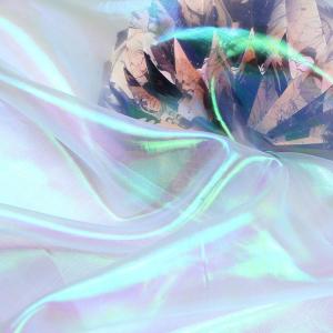 Vải Lưới Pha Lê Lấp Lánh Màu Sắc Vải Lưới Sân Khấu Vải Lưới Trong Suốt Vải Lưới Thủ Công DIY Vải Lưới Pha Lê Màu Sắc