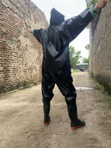 QUẦN ÁO LỘI NƯỚC LIỀN ỦNG KHÔNG CÓ GĂNG TAY