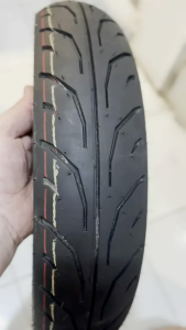 FREE SEALANT AND PITO Tubeless Motorcycle Tire 100/80-14