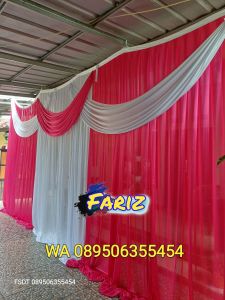 background dinding ukuran 8x5 mter