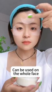 Anti-aging goat milk eye patch moisturizes and moisturizes reduces dark circles reduces dry lines and fine lines 1.5g*60 reduces wrinkles and tightens the skin