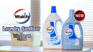 READY STOCK!!!Walch OXI Clean Anti-Bacterial Concentrated Detergent (3L) Refill (2000ml)