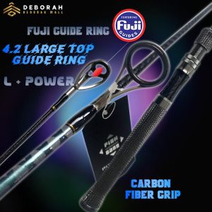 Mới | cần câu | cần dạng sợi | L điện/hoạt động nhanh | 4.2 vòng đầu | Vòng điều hướng Fuji | Sợi carbon Cần câu | thu hút: 2-15g/dòng: 0.8-4 # | Chiều Dài: 1.8m/1.98m/2.1m