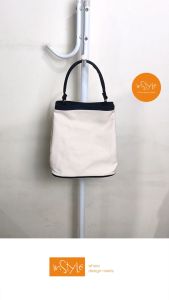 Tas Tangan Bahu Selempang Kanvas Wanita Handbag Korea Style (T4-015)
