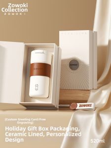 Insulated Ceramic Coating Thermos Cup