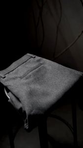 Celana Kantor Formal Pria Slimfit Kerja Bahan Dasar Kain