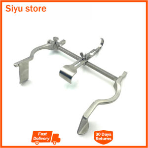 Abdominal wall retractor Abdominal retractor Surgical retractor Surgical instrument spreader Orthopedic veterinary pet skin