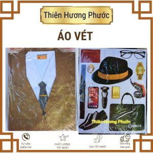 Quần áo vét cho ông cao cấp vàng mã